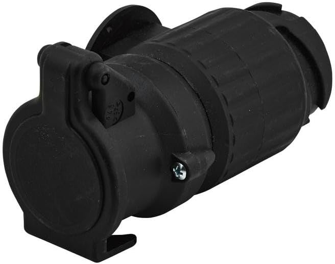 HELLA 8JA 005 952-091 Adapter, Steckdose 13-pol Steckdose auf 13-pol WeSt bzw. 7-pol Stecker, 13-pol