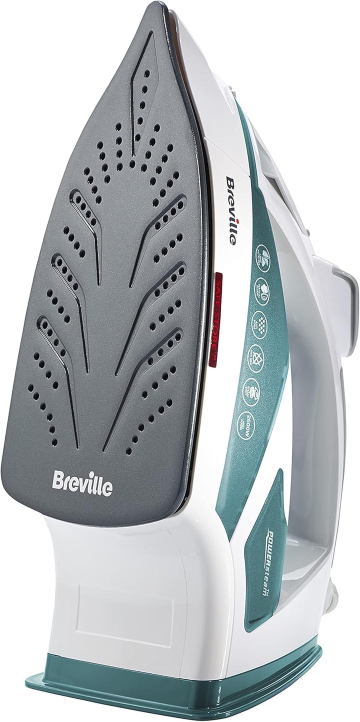 Breville Powersteam 2600 W Dampfbügeleisen, Keramiksohle, Dampfstoss 220 g, vertikaler Dampfstrahl 5