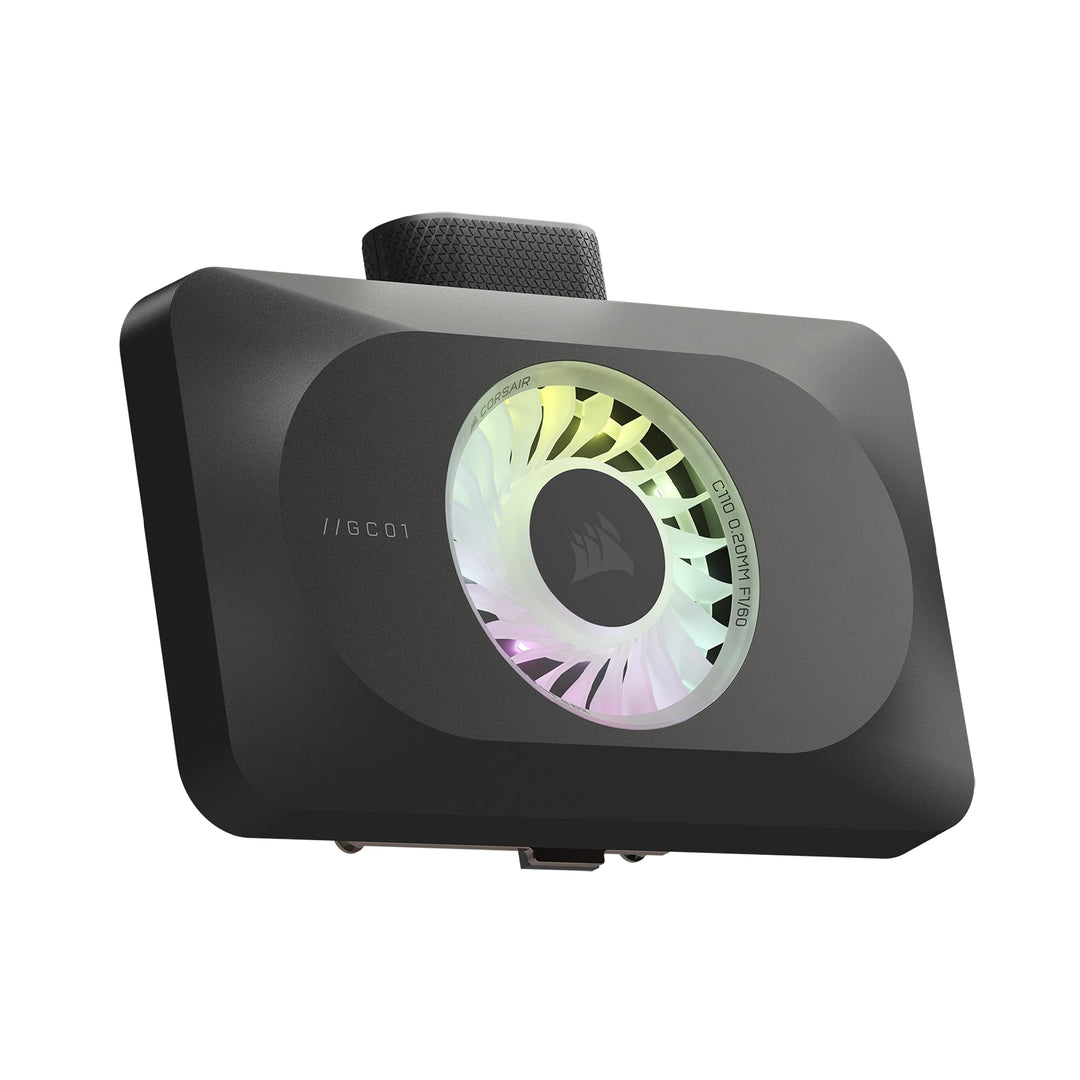 CORSAIR iCUE LINK XG3 RGB Hybrider GPU-Wasserkühler - Hybride individuelle Kühlung - Passend für 407