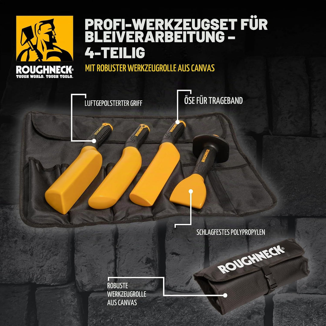 Roughneck® Pro Lead Dressing Tool Kit - 4 Piece