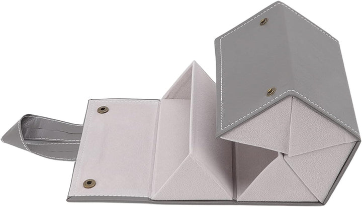 TOPINCN Mehrere Sonnenbrillen-Organizer-Etui-Halter für Reisen Leder-Brillenetui Hartschalen-Hängewa