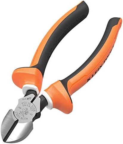 Klein Tools 2206EINS Isolierte Seitenschneider, 160 mm, Weiss