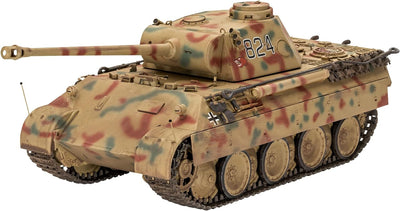 Revell NICE PRICE I Geschenkset Panther Ausführung D I Panzer für Bastler I Geschenkset für Kinder &