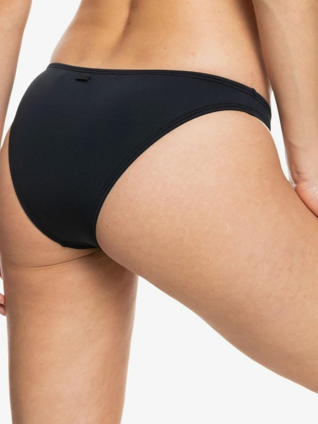Roxy Damen Solid Beach Classics Moderate Swimsuit Bikini Bottom Bikinihose XS Anthrazit 22, XS Anthr