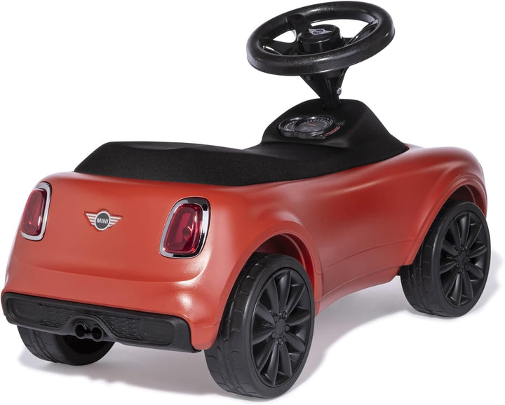 Ferbedo Car MINI (Farbe solaris orange, ergonomische Sitzposition, enger Wendekreis, mit Flüsterreif
