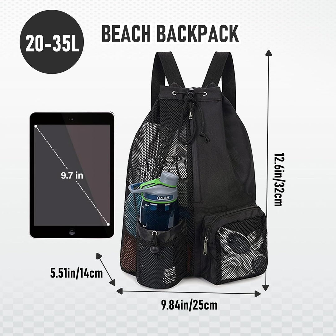 Schwimmbeutel Wasserdicht Kinder, Swimming Bag, Tasche Schwimmunterricht Kinder, Mesh Schwimmrucksac