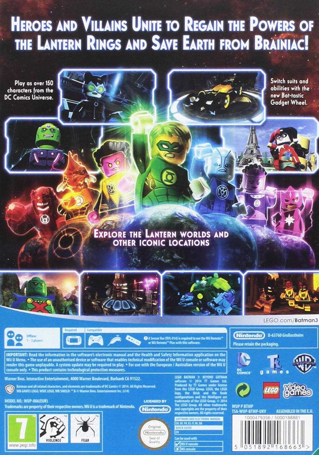 LEGO Batman 3: Beyond Gotham (Nintendo Wii U) [UK IMPORT]
