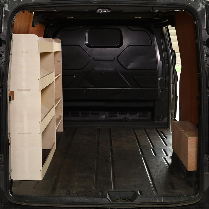 Vanify - Kompatibel mit Ford Transit Custom L2 2012+ Fahrzeugeinrichtung Fahrzeugregale, Werkzeugkas