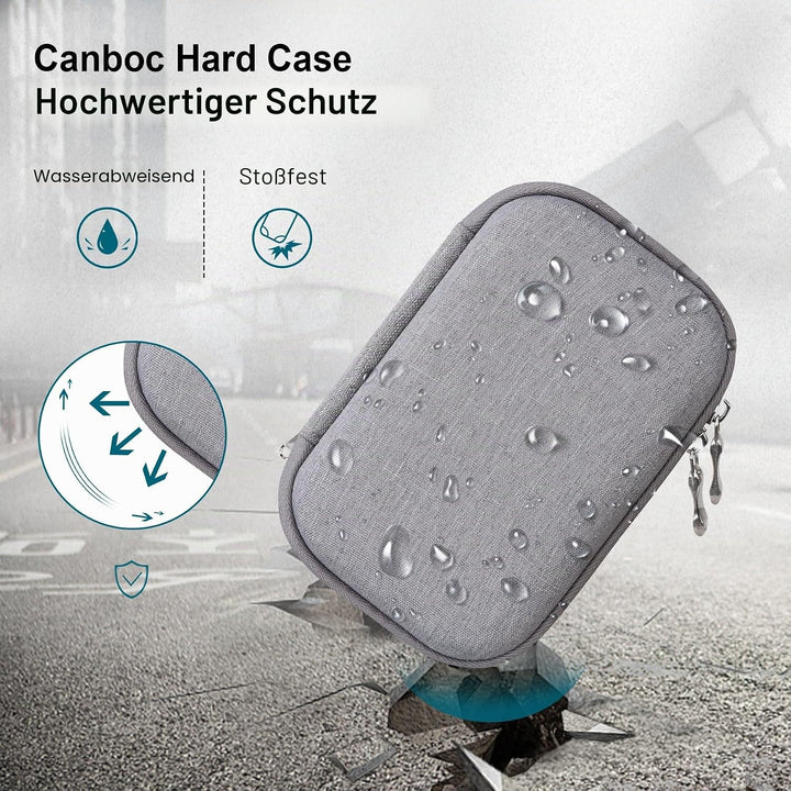 Canboc Tragetasche für Canon Ivy 2/Canon Ivy/Canon Ivy CLIQ+2 CLIQ 2 Mini Fotodrucker Mobile Wireles