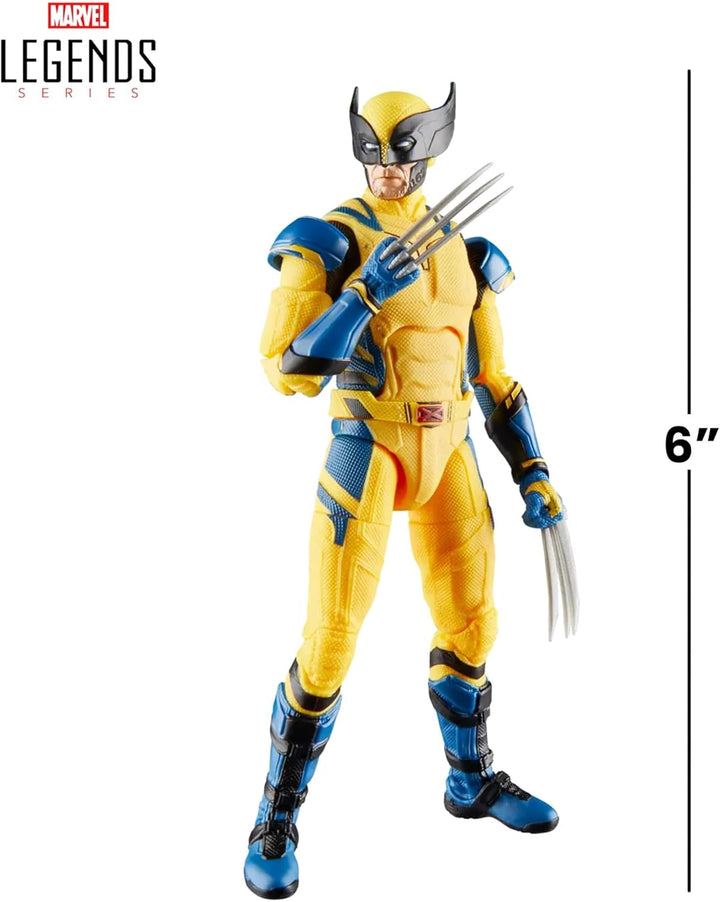 Marvel Legends Series Wolverine, Deadpool & Wolverine Action-Figur (Skala 15 cm), Sammlerobjekt für