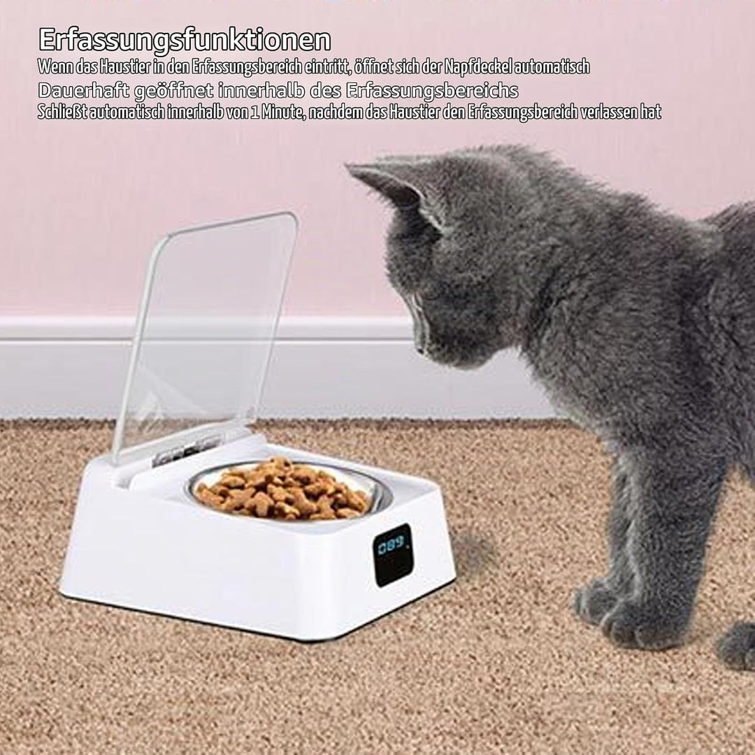 Pet Smart Feeder, Futternapf für Hunde und Katzen für Kleine und Mittelgrosse Haustiere, 350 Ml Offe