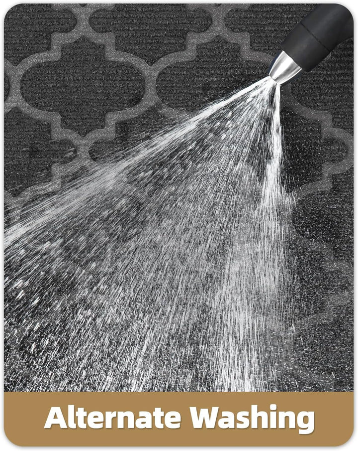 Color G Fussmatte Aussen Robuster 43.5 x 75 cm, rutschfest Fussmatte Aussen, Waschbar Schmutzfangmat