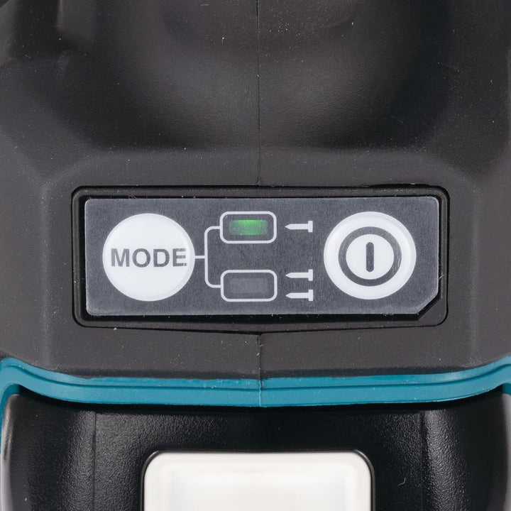 Makita DBN610Z 18 V LXT schnurloser 6,4 cm Finish-Nagler, 16-Gauge, 2 Brennmodi, abgewinkelte Nägel,
