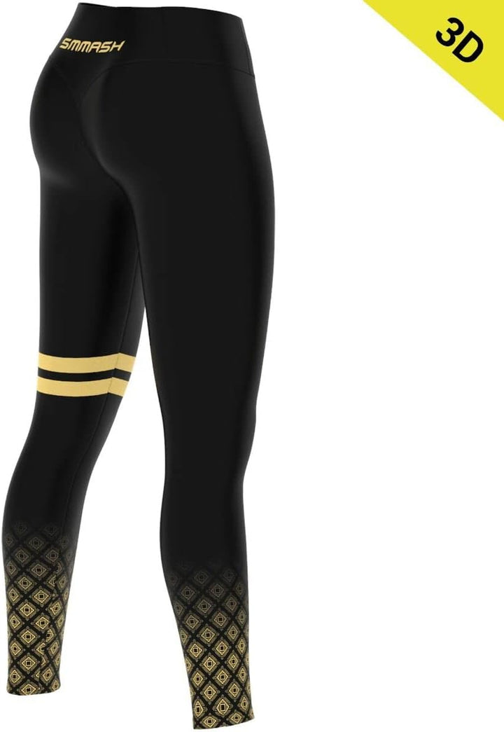 SMMASH Jogginghose für Damen | Fitness-Leggings | Yoga-Sporthose | Sportleggins Lang | Outdoor Laufh