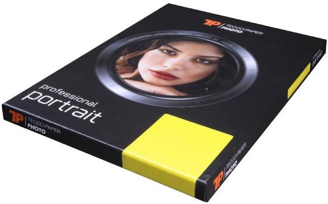 Tecco 5969297420 Matt Beschichtetes Fotopapier, 50 Blatt, A3