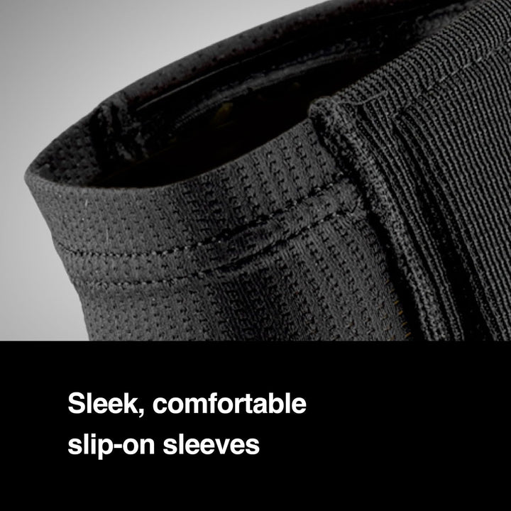 100% Teratec Plus Ellbogenprotektoren schwarz L Schwarz, L Schwarz