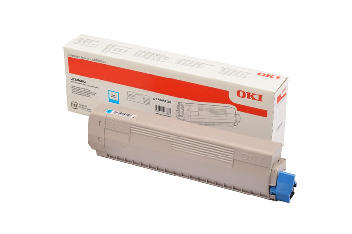 C833/843 10K CYAN 46443103