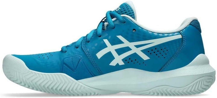 ASICS Damen Gel-Challenger 14 Clay Sneaker, Teal Blue Soothing Sea