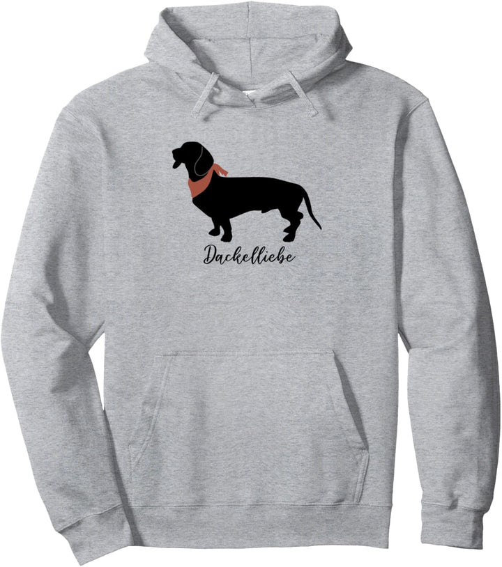 Dackel Teckel Dachshund Jagdhund Jäger Jagd Geschenk Idee Pullover Hoodie