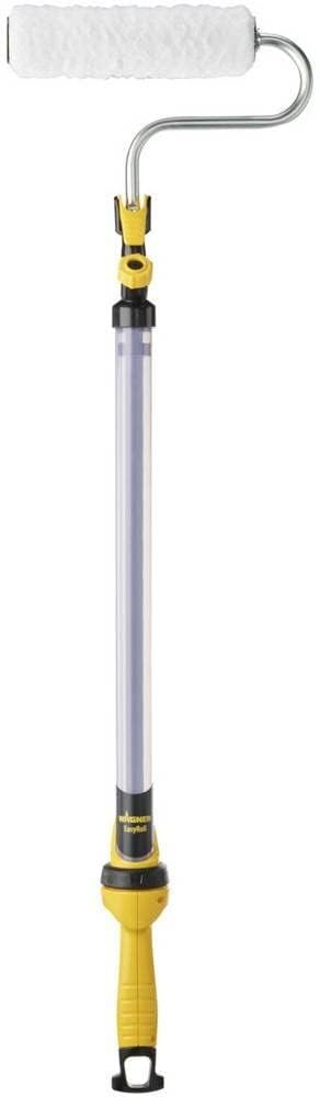 WAGNER Wall Roller EasyRoll, manueller Farbauftrag, Farbrolle mit Tank, Behälter 550 ml, EasyRoll