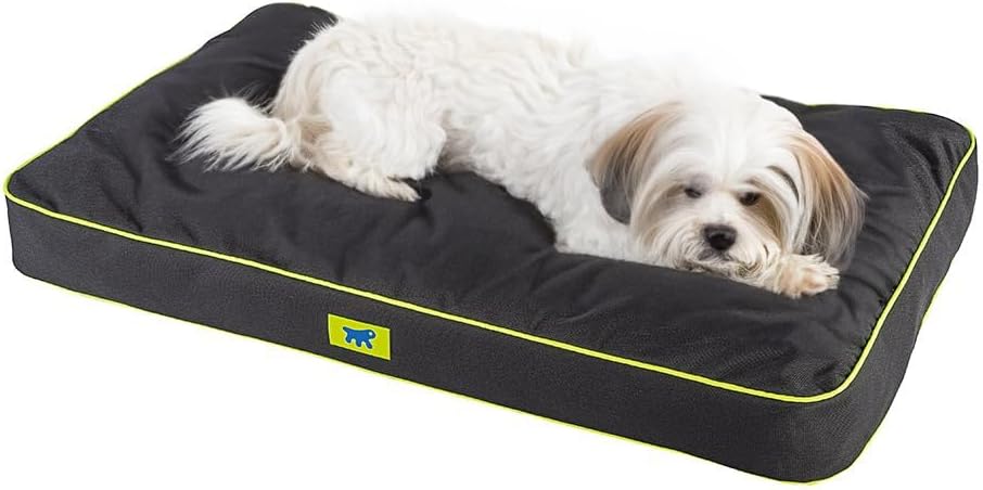 FERPLAST Hundematte & Katzenmatte Klein - Orthopädisches Hundebett - Hundebett Waschbar & Kratzfest
