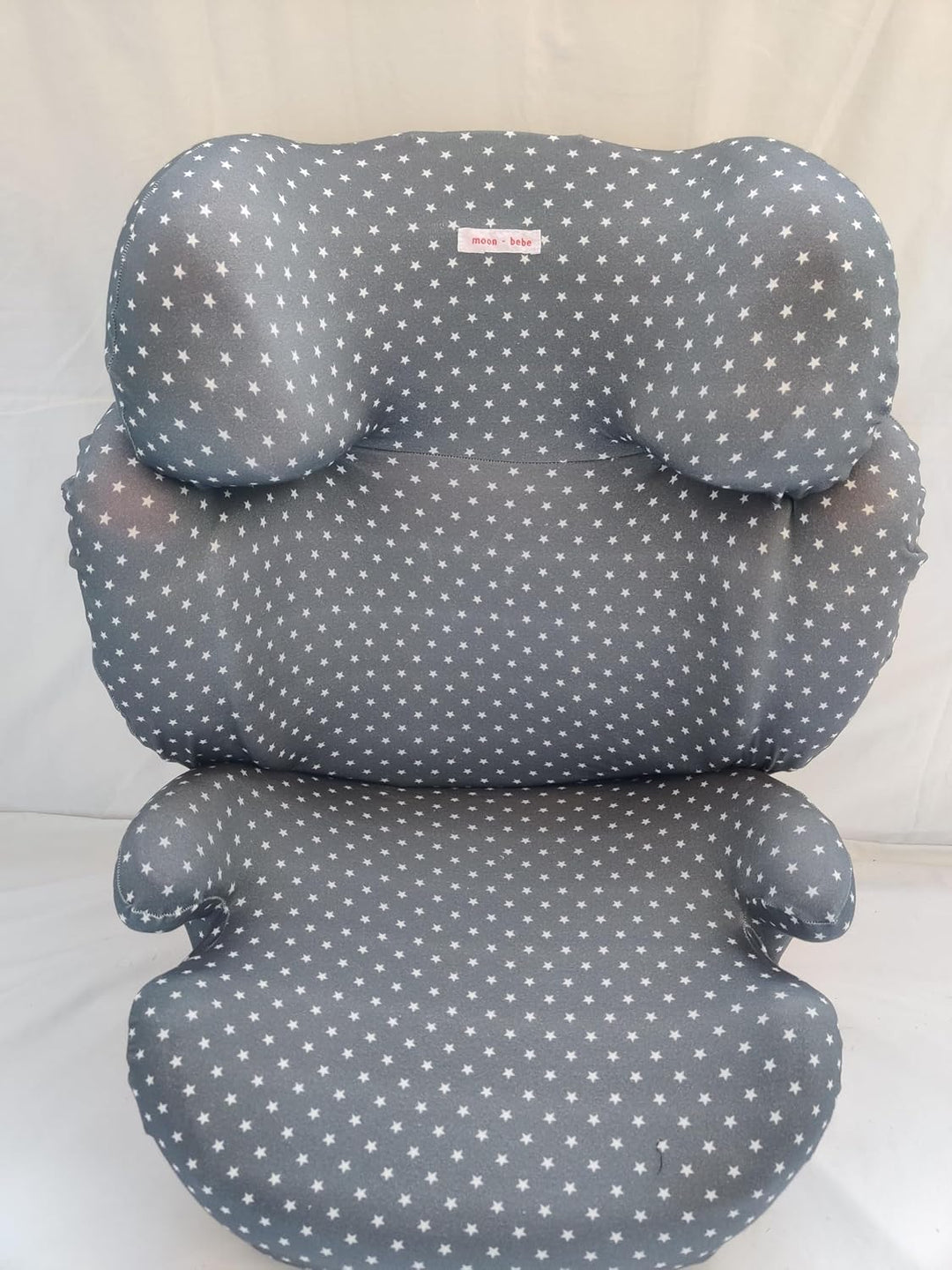 moon-bebe Bezug kompatibel mit Cybex Solution Q2 Fix, Grau, grau