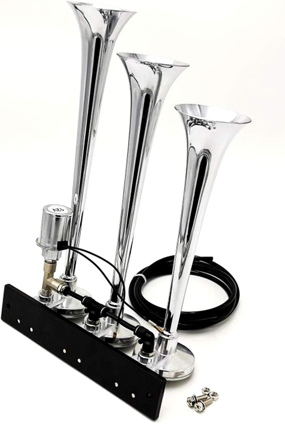 iHouse Bad Handtuchhalter Wandmontage Zweiarmig Edelstahl Gebürstet Handtuchstange Doppelt 50cm Silb