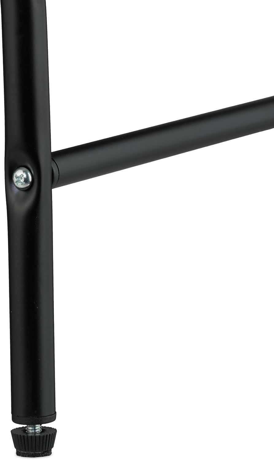 Relaxdays Katzenhängematte, stehend, erhöhter Katzenhängesessel, HBT: 27x45x45 cm, Katzenbett mit St