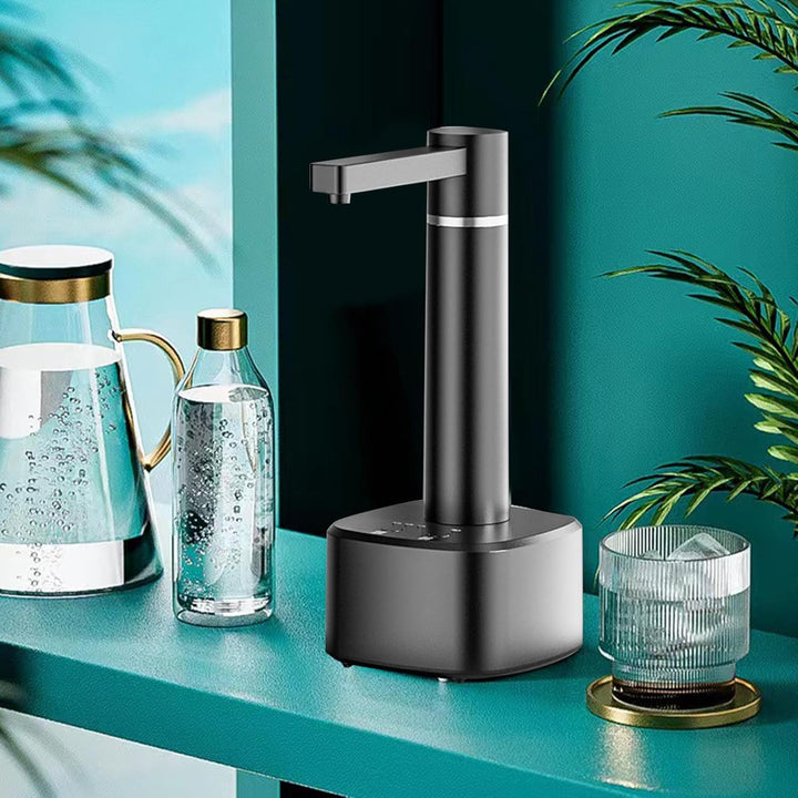 Elektrischer Wasserspender, Tisch-Wasserflaschenspender, Kompakte Automatische Trinkwasserflaschenpu
