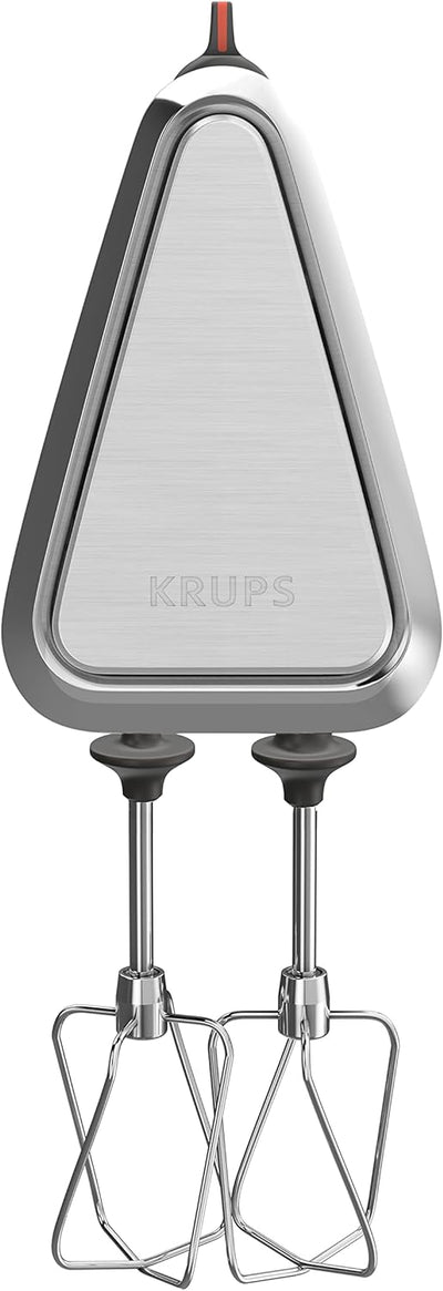 Krups GN9101 3 Mix 9000 Handmixer | 750 Watt | leistungsstark | Geschwindigkeitsregler | Turbomodus