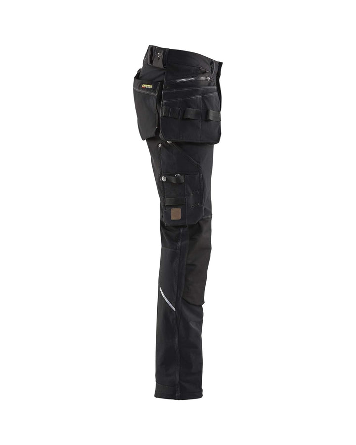 Blaklader 199816448699D104 X1900 Handwerker Arbeitshose 4-Wege-Stretch, Dunkel Marineblau/Schwarz, G