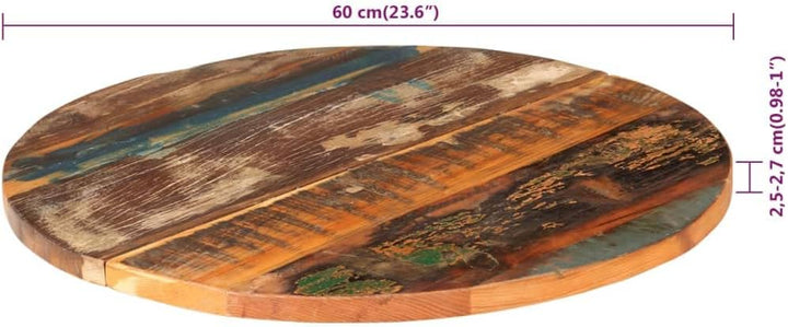 vidaXL Tischplatte Massivholzplatte Holzplatte Ersatztischplatte Holz Platte für Couchtisch Beistell