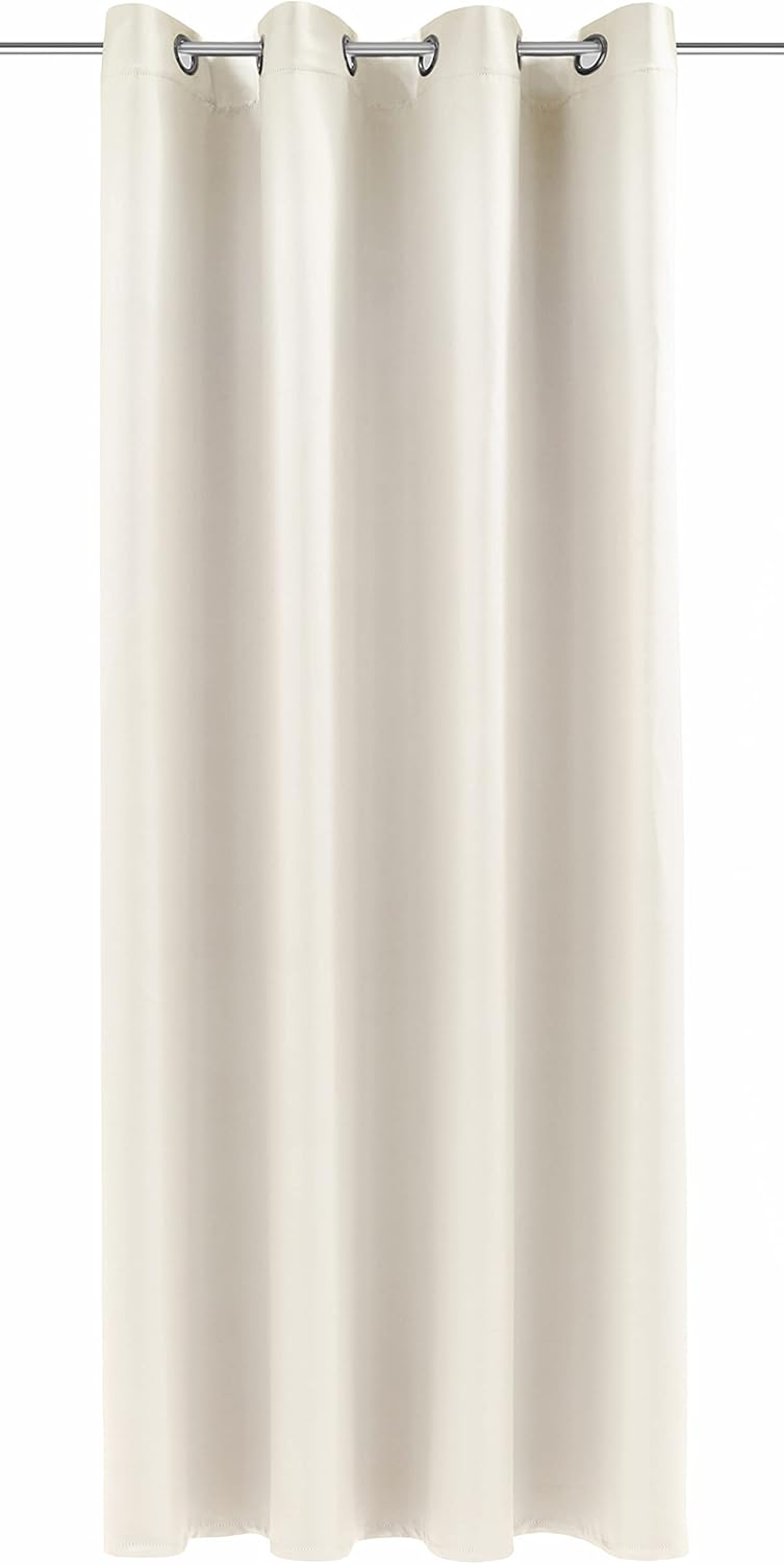 Albani Ösenschal DimOut/Mia / 245x140 cm, Polyester, Offwhite, 245 x 140 cm, Offwhite