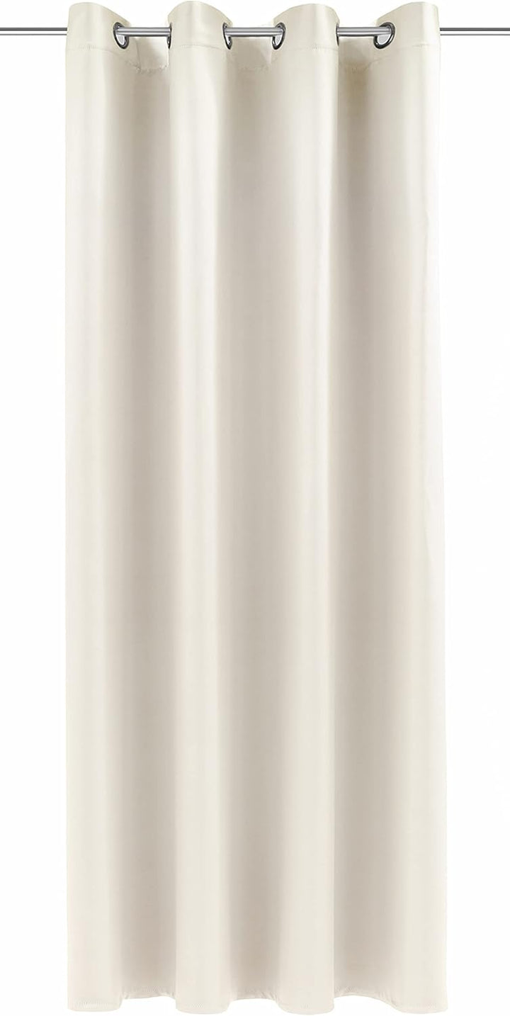 Albani Ösenschal DimOut/Mia / 245x140 cm, Polyester, Offwhite, 245 x 140 cm, Offwhite