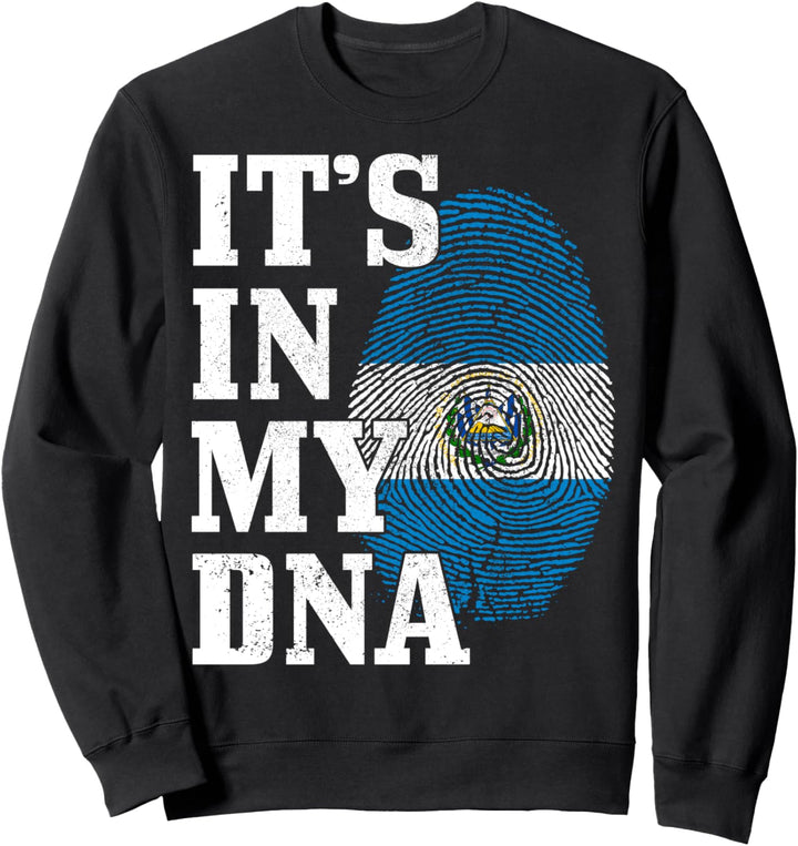 El Salvador Flagge Karibik Souvenir Sweatshirt