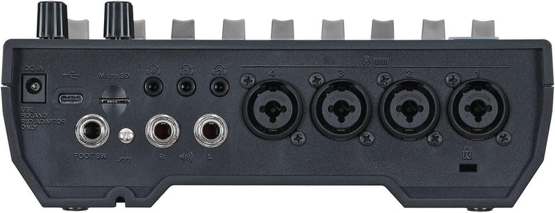 Boss GCS-8 Gigcaster Audio Interface Streaming Mixer Mischpult + keepdrum Kopfhörer