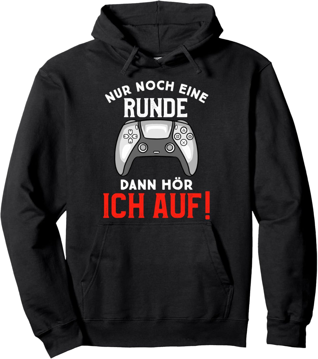 Noch Eine Runde Dann Hör Ich auf - Gaming Konsole PS Pullover Hoodie