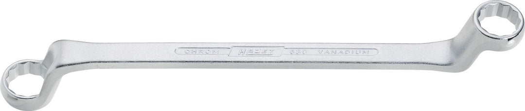 HAZET 630-17X19 Doppelringschlüssel, 630-17X19