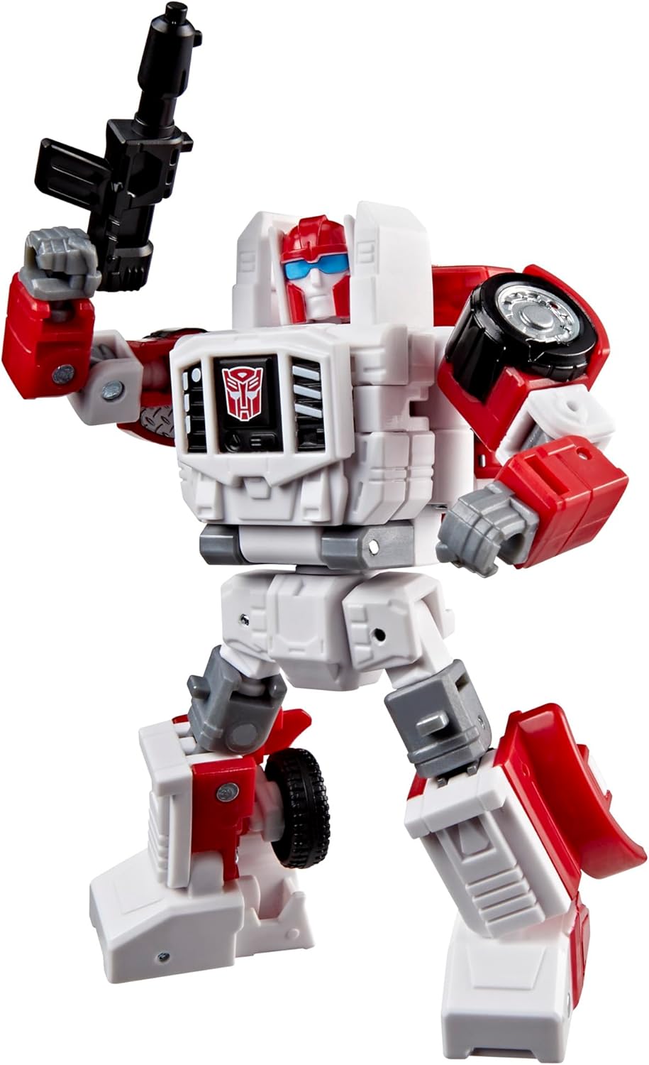 Transformers Age of The Primes Swerve, verwandelbare Deluxe-Klasse Action-Figur (11 cm), Roboter-Spi