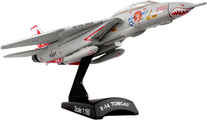 Daron PS5383-4 Postage Stamp Grumman F-14A Tomcat Miss Molly Scale 1/160