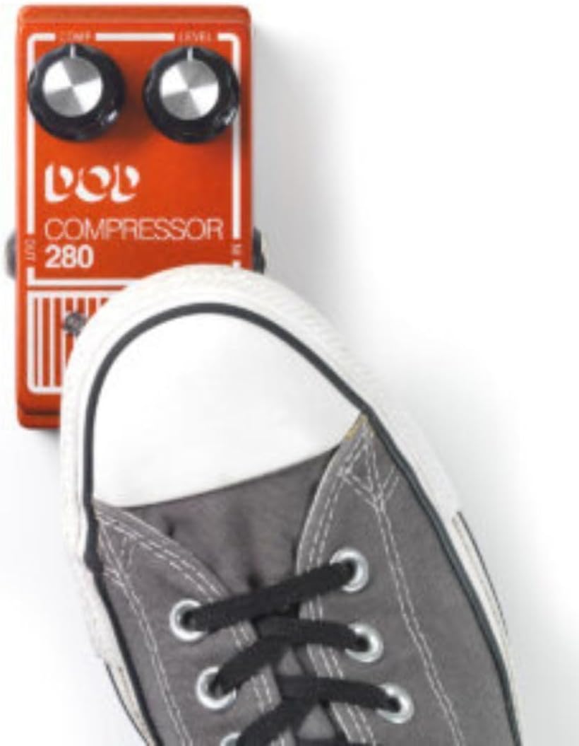 DigiTech DOD280-14 DOD compressor 280 original boutique Pedal mit True Bypass