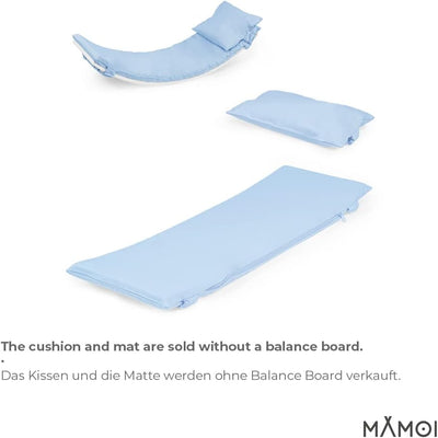 MAMOI® Matte für Balance Board Kinder, Kissen für Balance Board wippe, Balancieren und Gleichgewicht