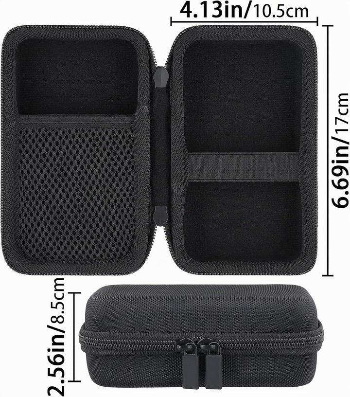 co2CREA Hart Reise Schutz Hülle Etui Tasche für Zoom R4 MultiTrak mobiler 4-Spur-Recorder, Nur Hülle