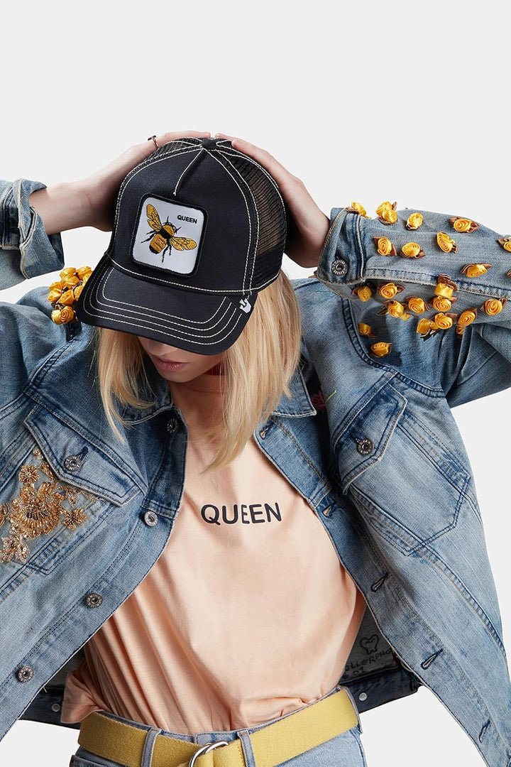 Goorin Bros. Unisex The Farm Trucker-Kappe aus Netzstoff für Damen und Herren Baseballkappe Einheits