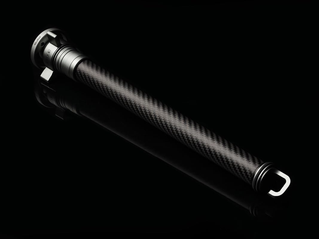 Rollei Carbon-Mittelsäule- Erweiterung für Lion Rock Pro – Schnelle Höhenverstellung, Erhöht Maximal