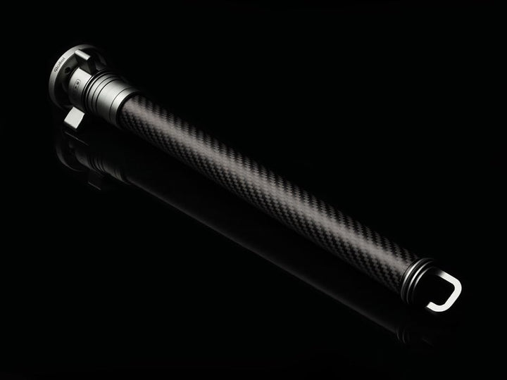 Rollei Carbon-Mittelsäule- Erweiterung für Lion Rock Pro – Schnelle Höhenverstellung, Erhöht Maximal