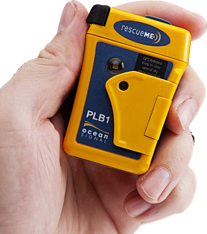Ocean Signal rescueME PLB1 - Programmiert für den Rest des Wortes