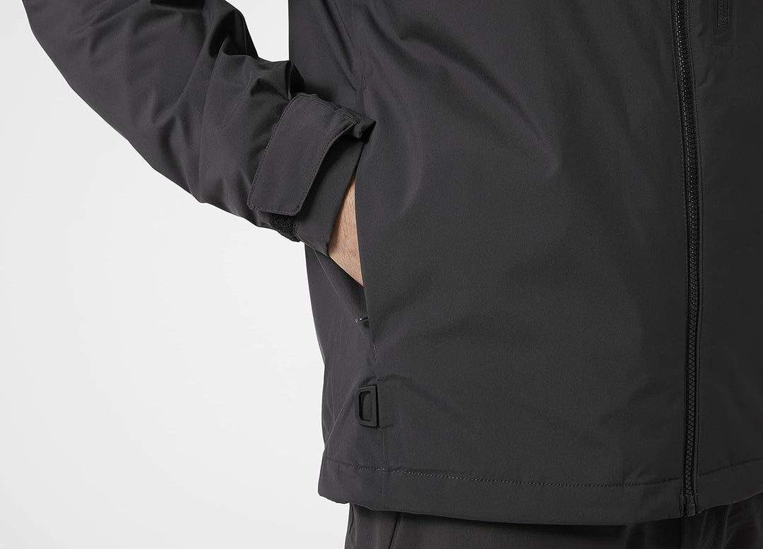 Helly Hansen Herren Hydropower Racing Lifaloft Jacke XXL Ebony, XXL Ebony