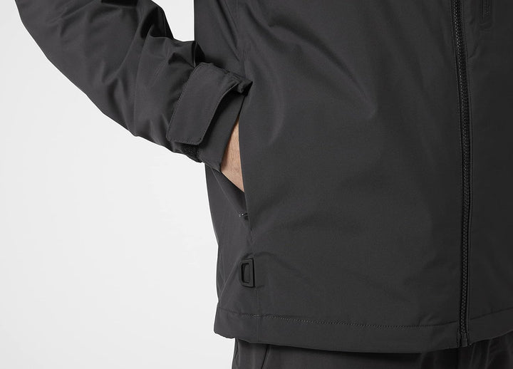 Helly Hansen Herren Hydropower Racing Lifaloft Jacke XXL Ebony, XXL Ebony