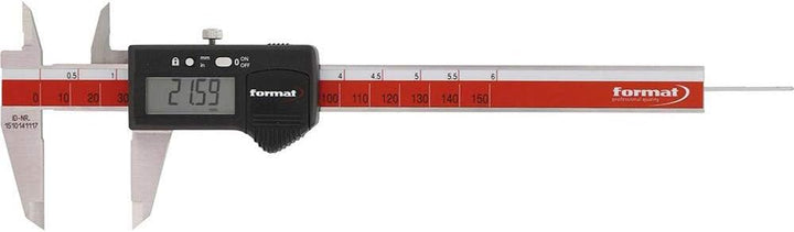 Format 7640201150 Pocket Fuss König Digital 150 mm ohne Kabel